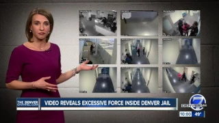 VIDEO: Denver deputy fired for excessive force on inmate