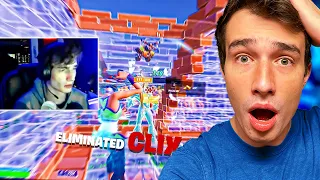 Reacting to MY FIRST VIDEO EVER... (Plalism vs Clix)