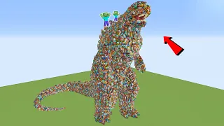 UZAY TNT GODZİLLA PATLATMAK 😱 - Minecraft