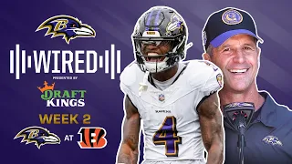 Wired: Lamar Jackson Leads Ravens to Division Win At Cincinnati | Baltimore Ravens