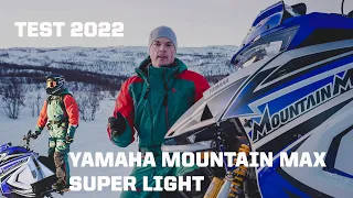 YAMAHA MOUNTAIN MAX SUPER LIGHT 154" REVIEW