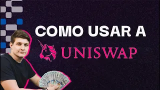 COMO USAR A UNISWAP. EM MENOS DE 10 MINUTOS | FELIPPE PERCIGO