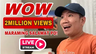 MARAMING SALAMAT PO MGA KABABAYAN!2MILLION VIEWS SA PAG BABALIK KO NG DAVAO