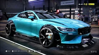 Need for Speed Heat - Polestar 1 2020 - Customize | Tuning Car (PC HD) [1080p60FPS]