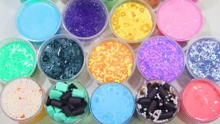 Mixing Huge Batch of My Old Slime to Make Giant Slime Smoothie!