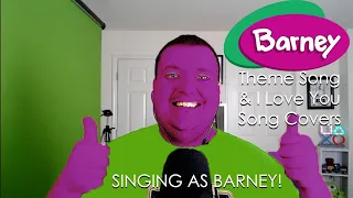 Barney Theme Song / I Love You Song (Barney Cover) | Song Cover | Sung By: Seth Irskens