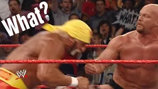 Hulk Hogan Saves Stone Cold What?