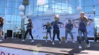 АКВА DANCE 2013 - Манекены