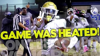 THEY ALMOST FOUGHT! RIVALRY GAME IS CRAZY HEATED 🔥 | Long Beach Poly vs Jordan | @SportsRecruits Mix