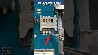 Sim Connector Repair #technology