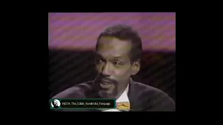 Eddie Kendricks  interview 1988