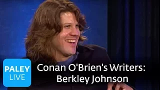 Conan's Writers - Berkley Johnson on Writing the Monologue (Paley Center, 2008)