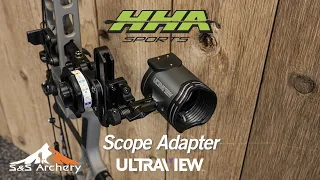 HHA UltraView Scope Adapter