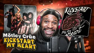 FIRST TIME HEARING Mötley Crüe - Kickstart my Heart (Rock) REACTIONN