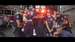 Police Uptown Funk  | Lip Sync Battle Challenge | Monroe Police & Fire Departments