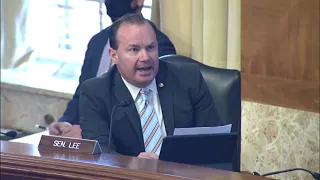 Sen Lee questions Secretary of the Interior nominee Debra Haaland.