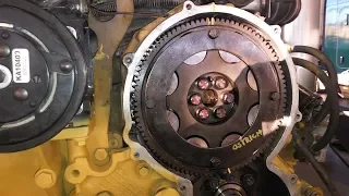 3406 and C15 Cam Gear Removal, Timing, and Install.  Cam Gear Timing.