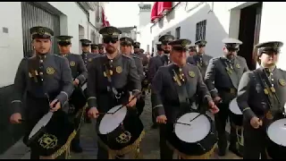 Batería de tambores 🥁 de Esencia (Sevilla) - Domingo de Resurrección 2018