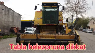 tabla helezonuna dikkat! aşırı tane kaybına sebep oluyor.