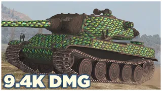 AMX M4 mle. 54 • 9.4K DMG • 4 KILLS • WoT Blitz