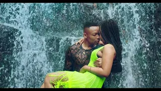 Sat-B - Hug Me ft Otile Brown (Official lyrics Video)