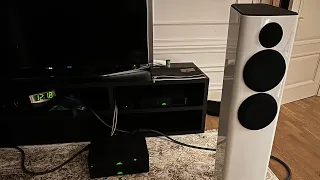 ELAC Vela FS 408 сравнение усилителей Gold Note is-1000, Mark Levinson 5805, Naim NDX 2, 202+nap 200