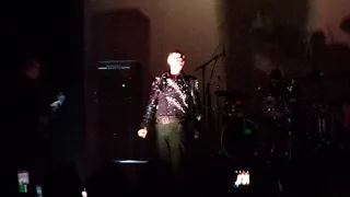 Peter Murphy "Double Dare" 40 Years of Bauhaus with David J at Oriental Theater Denver 2-26-19