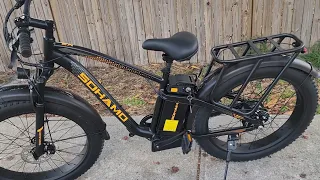 Shamo M3 pro series ebike review