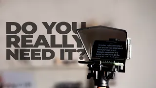 TELEPROMPTER - Watch before you buy!