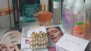 Мой заказ AVON 10-2020!Пробую новый аромат!Бижутерия Хетти)