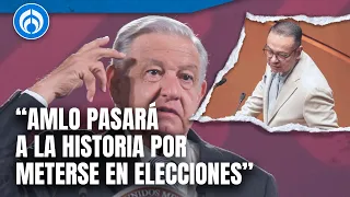 “Tenemos un presidente que nunca supo ser presidente” asegura Germán Martínez