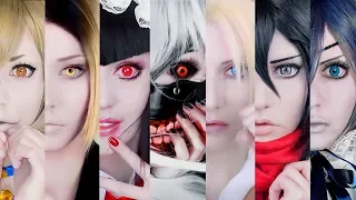 ☆ Review: Which Contact Lenses for cosplay? PART 2 ☆