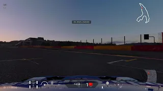 GT sport (4k 60fps HDR) 2 laps at spa, raybrig NSX