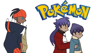 Up Up and Away [Pokemon Comic Dub]