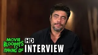 Sicario (2015) Behind the Scenes Movie Interview - Benicio Del Toro is 'Alejandro'