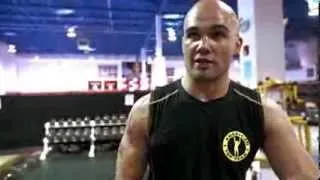 UFC 171: Robbie Lawler Training Day Part 1