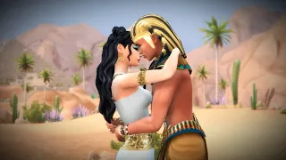 Pharaoh's Long Lost Love 🕰 Sims 4 Love Story