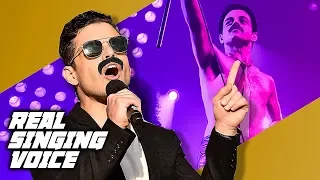 Bohemian Rhapsody Cast Real Singing Voice & Dancing - RAMI MALEK