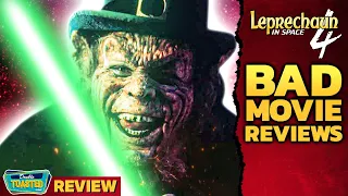 LEPRECHAUN 4 IN SPACE BAD MOVIE REVIEW | Double Toasted