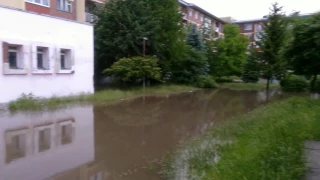 Старокостянтинів вул. Софійська (Болгарське містечко) злива 07.06.2017