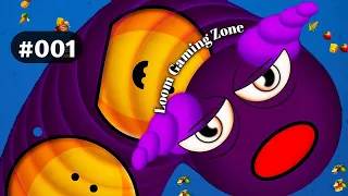 Worms Zone.io 2024 Best Snake zone Gameplay | Saamp wala game | Snake Game 2024 | Rắn Săn Mồi cacing
