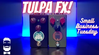 Tulpa FX Fuzz AND Overdrive! Voronezh And Tsathoggua Go Hand In Hand
