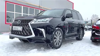 2008 Lexus LX570 ЧТО МОЖЕТ БЫТЬ ЛУЧШЕ? НЕПОКОЛЕБИМЫЙ!