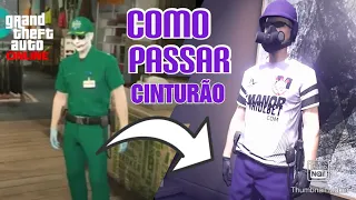 GTA ONLINE COMO PEGAR TRAJE DE PARAMÉDICO E TAMBÉM PASSAR O CINTURÃO  ✅