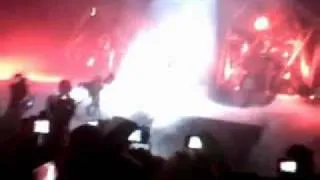 Tinie Tempah Entrance Live Manchester 7/11/11 M.E.N Arena