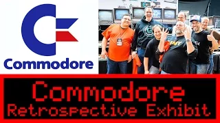 Commodore History Retrospective Exhibit - Typewriters to the Amiga | VCF East 2017 - 4K UHD