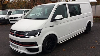 T6 VW LWB VW Transporter Sportline style Lwb 150hp Euro 6 4 Motion with Aircon