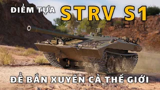 Strv S1: Tay bắn tỉa nguy hiểm! | World of Tanks