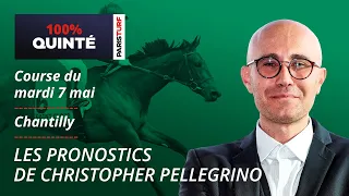 Pronostics Quinté PMU - 100% Quinté du Mardi 7 mai à Chantilly