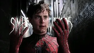 𝚂𝚒𝚖𝚙𝚜𝚘𝚗𝚆𝚊𝚟𝚎 𝟷𝟿𝟿𝟻 (Spider man) (who am i? I'm spider man) (Music Video)